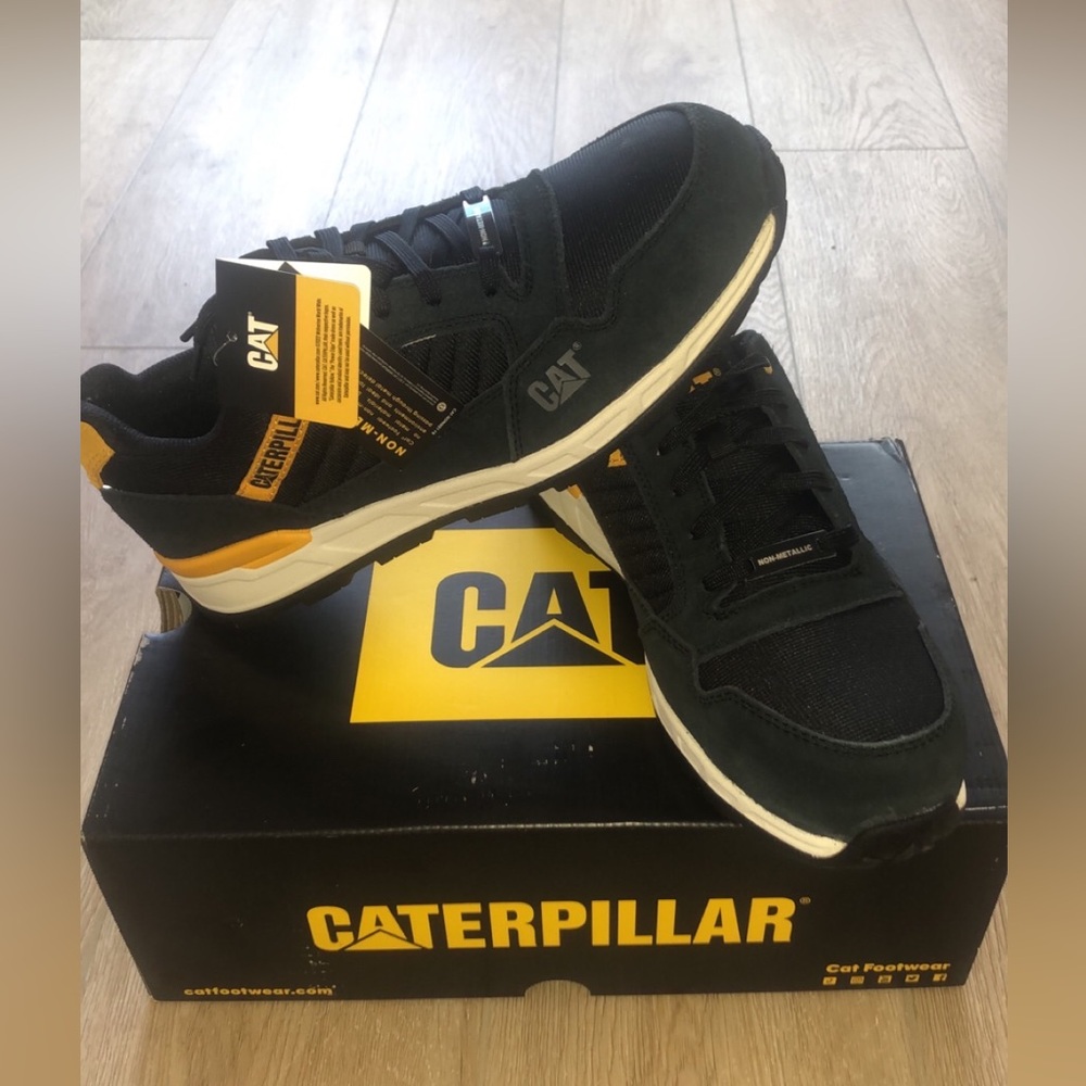Caterpillar Men’s Venward Composite Toe Work Shoe